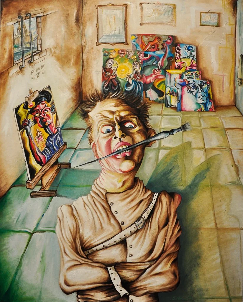 ATELIER KÖLN | 100 x 80 cm | Oil on canvas | 2018 | SOLD