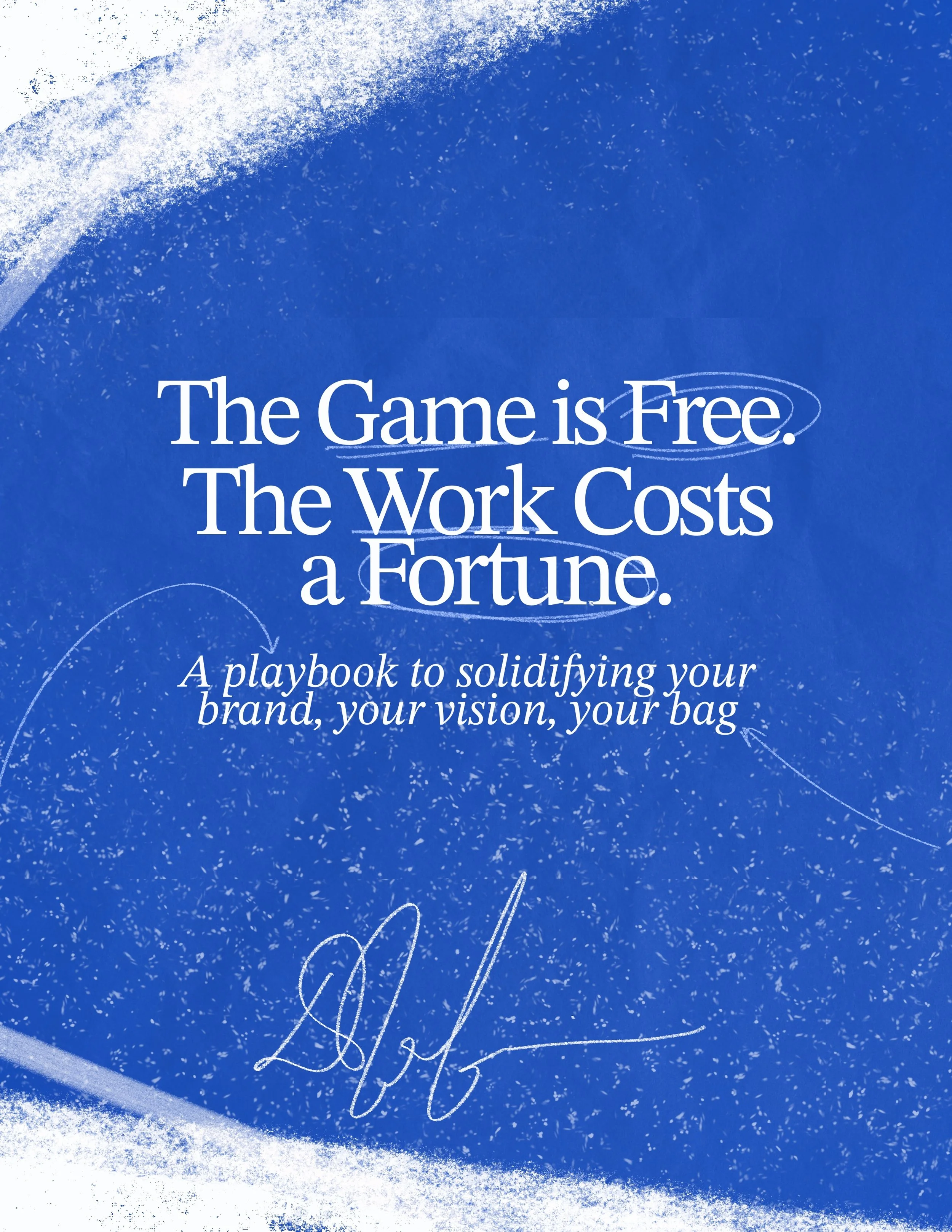 the game is free cover