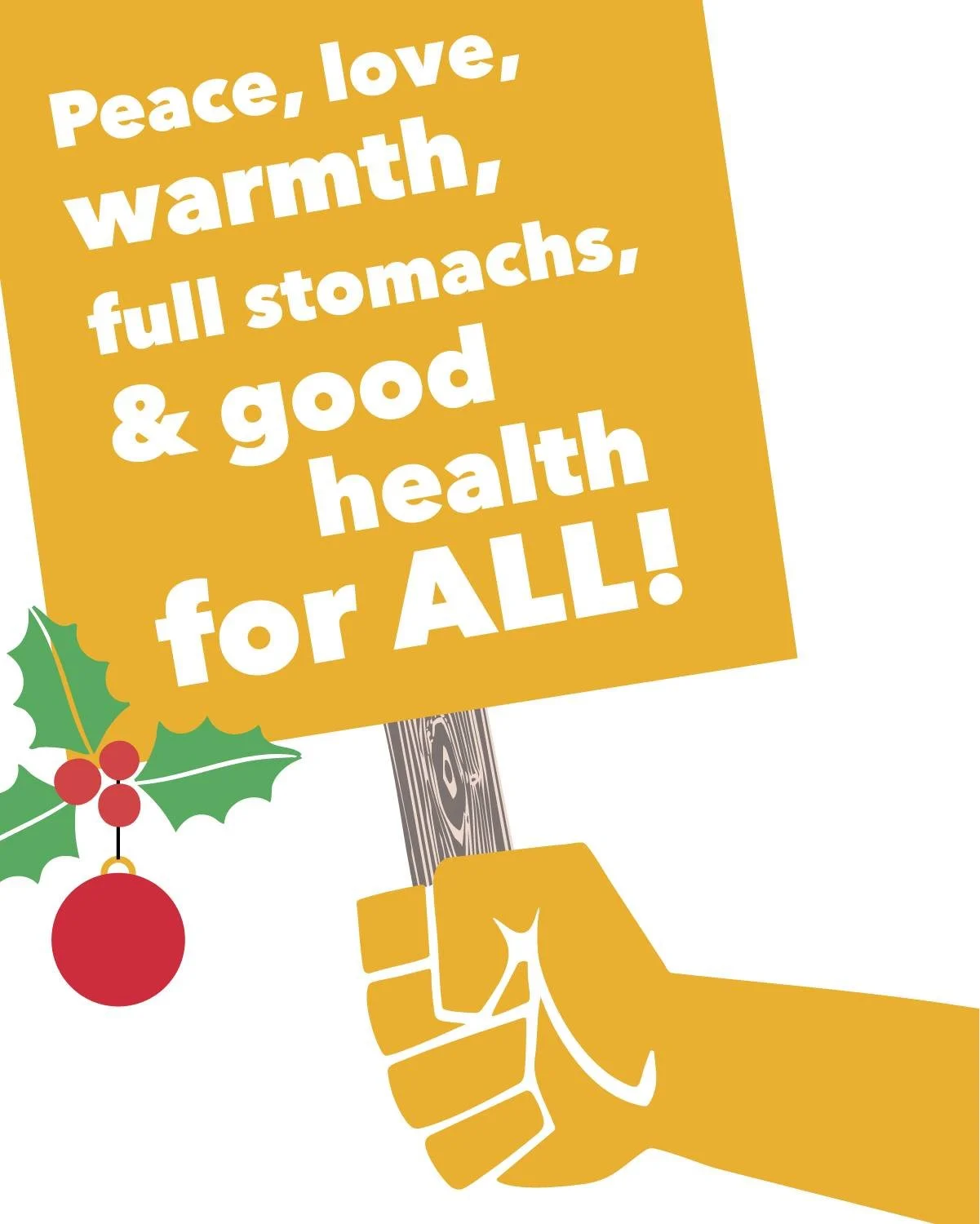 DC5 wishes all working people a safe and happy holiday with their families. No matter how you choose to celebrate, tis the season for solidarity. Please add a few acts of kindness and generosity to your list of gifts to give. One Union. One Family. O