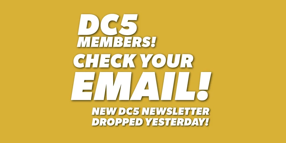 New DC5 Newsletter