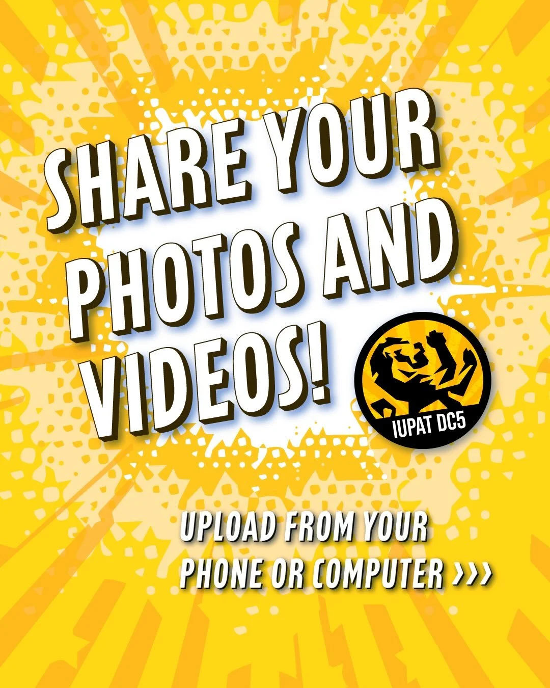 ✊We are 13 local unions across Alaska, Idaho, Oregon, Utah, and Washington.
 🏗️We build a ton of incredible things every day.

Help us brag on our members for the world to see. Share your photos and videos of you and your coworkers, the work you do,