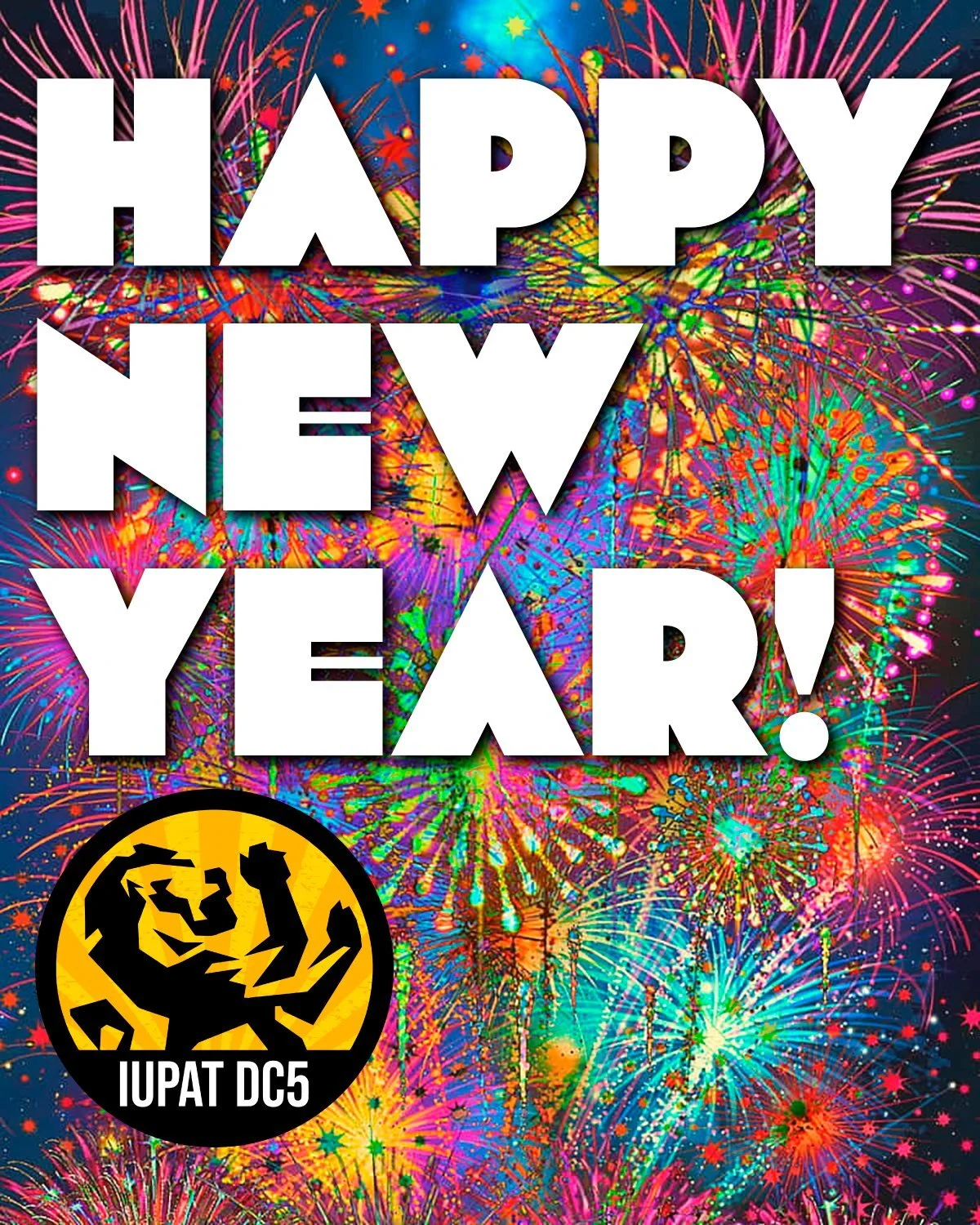 This year's resolution: Take our power back. ✊