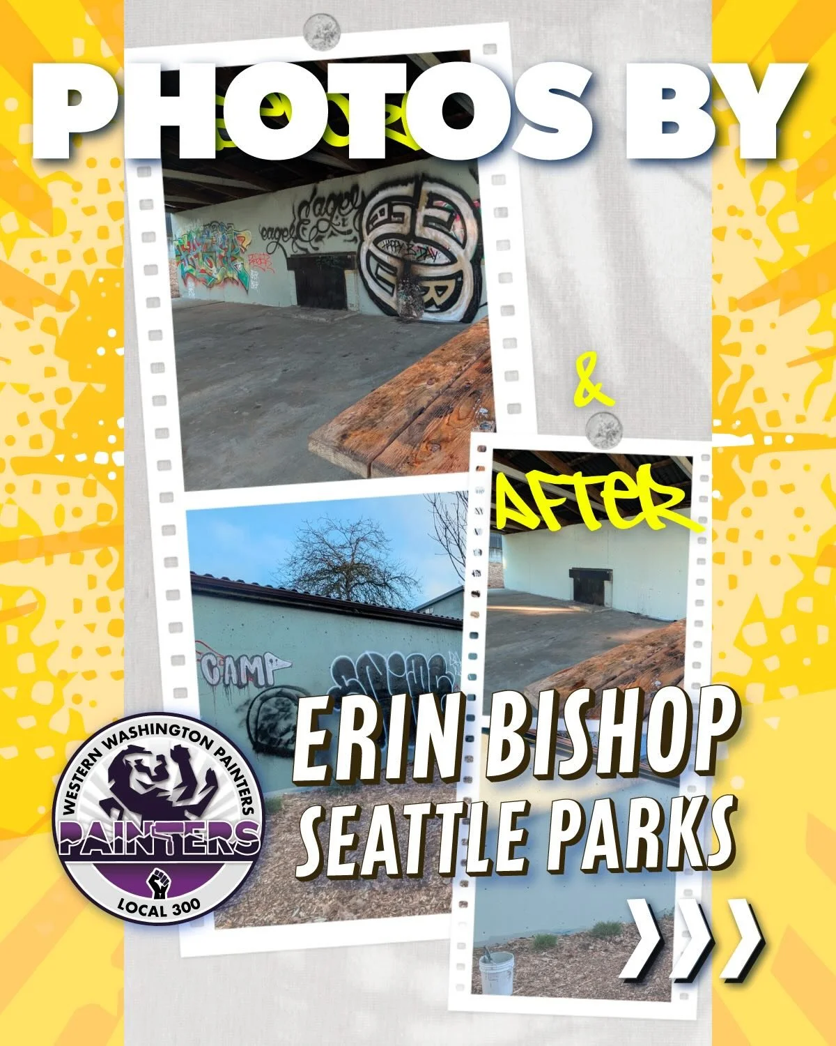 THANK YOU ERIN BISHOP for sending in your photos! Appreciate you!

DC5 Family, send us your photos and video creations so we can share them with the world >> www.iupatdc5.org >> scroll about halfway down the page >> click on &ldquo;