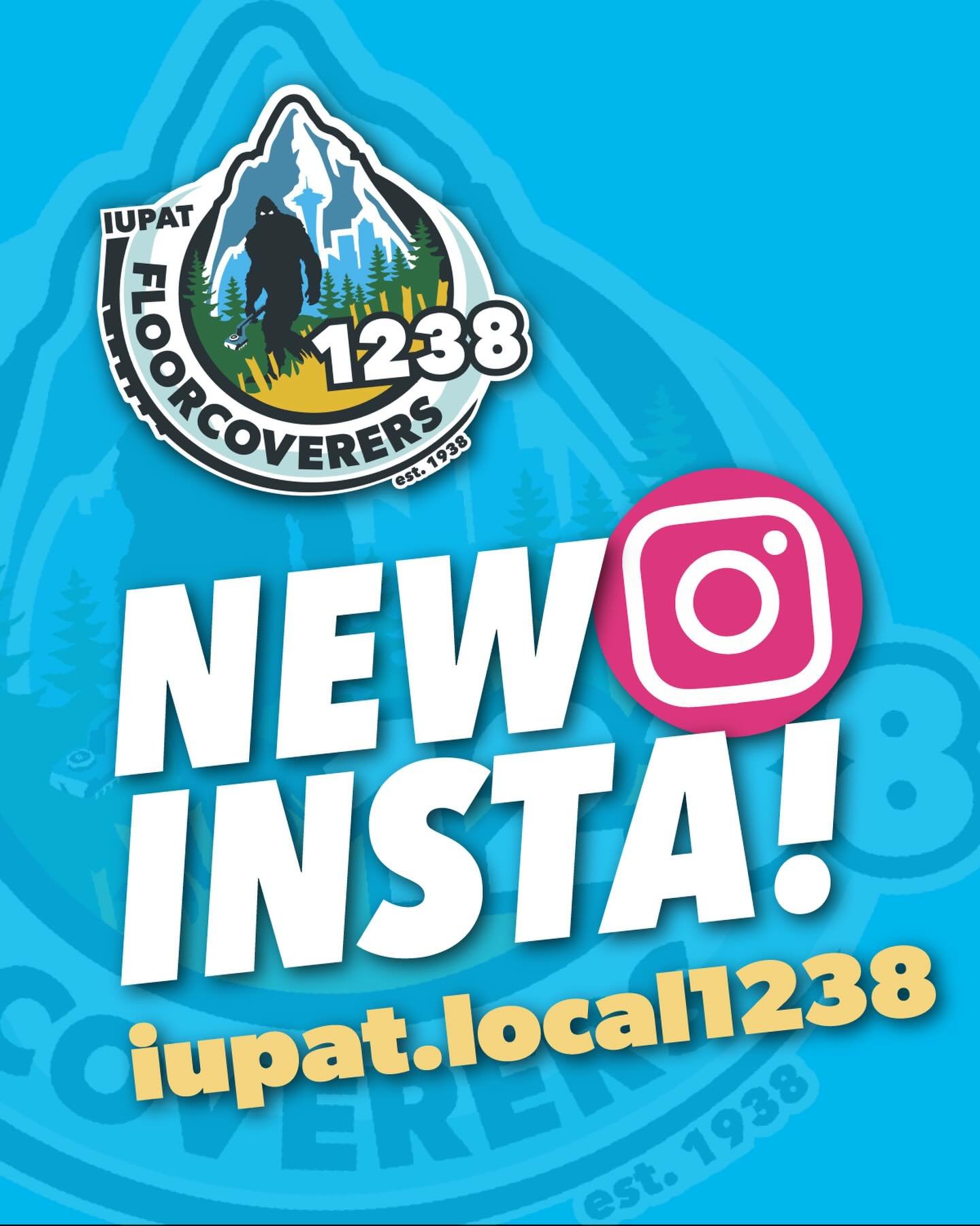 Others claim they do what we have mastered, but they are full of shh&hellip;splinters. THERE&rsquo;S ONLY ONE TRUE Floorcoverers union, and you&rsquo;re looking at us. We are International Union of Painters and Allied Trades Local 1238.

#TheresOnlyO