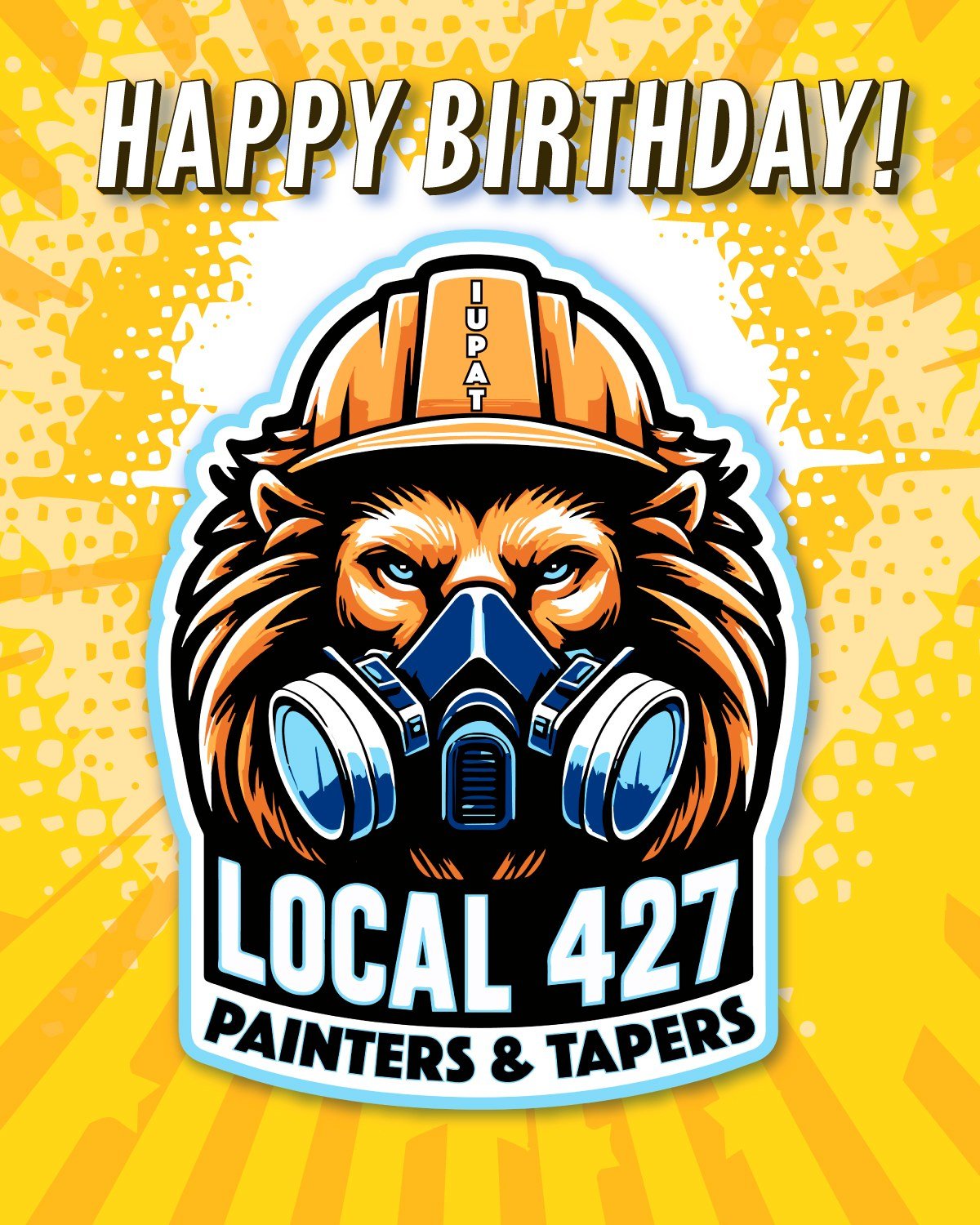 85 years young today!  HAPPY BIRTHDAY LOCAL 427!