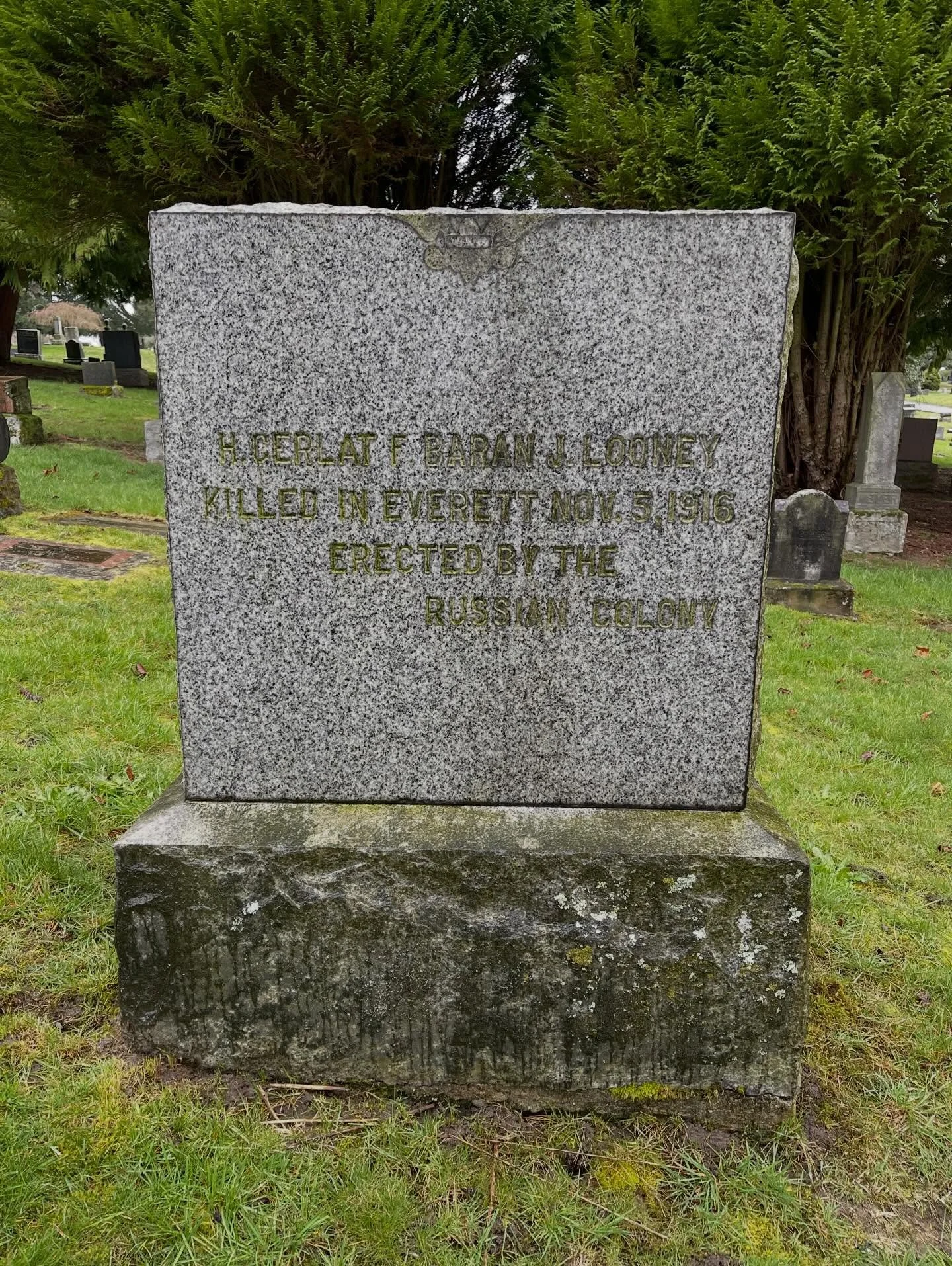 Earlier this week we traveled with our brother Kellan who has been researching the Everett Massacre. Its hard to put into words how surreal it is to be standing on the actual ground where such a significant and horrific moment in United States histor