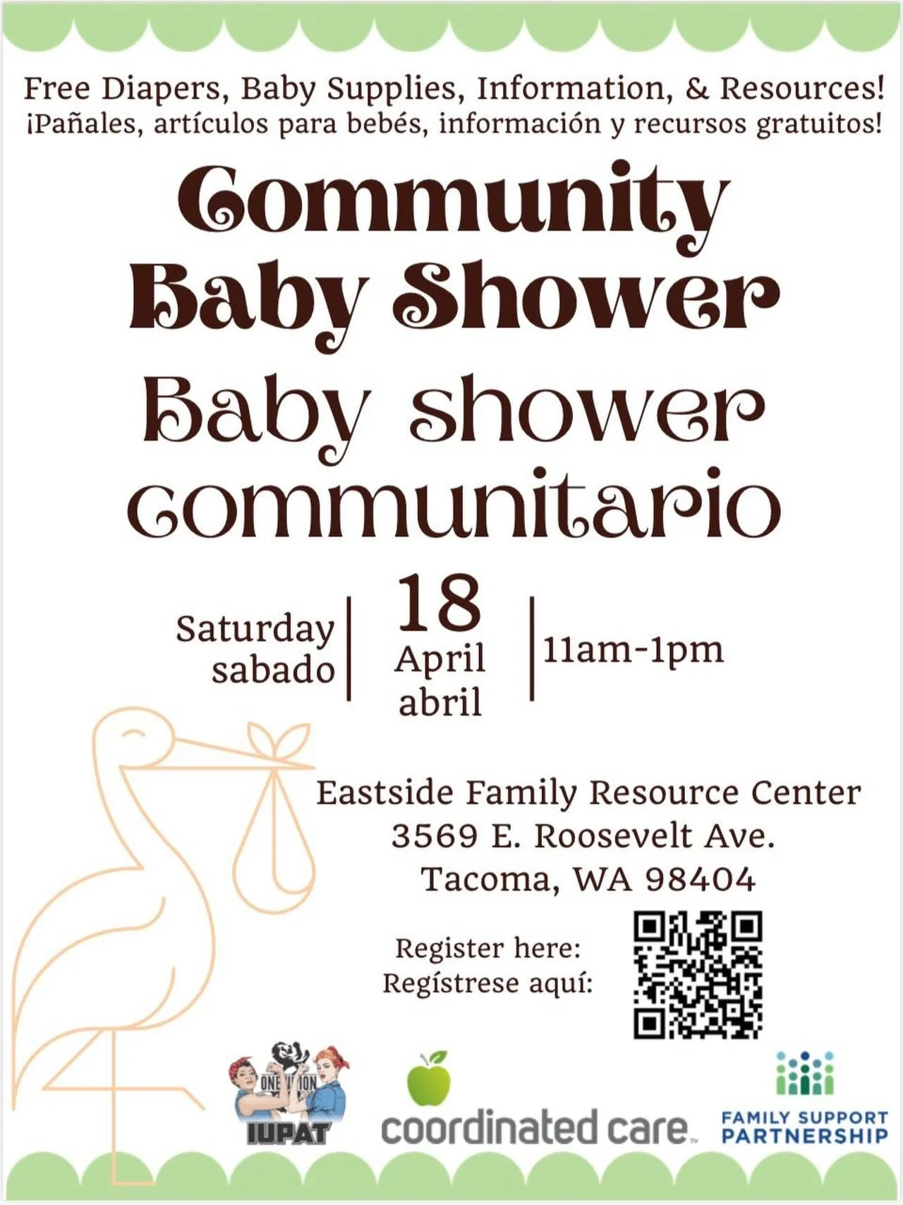 Come support, donate, or take home some baby supplies! DC5&rsquo;s Women&rsquo;s Committee will be there!