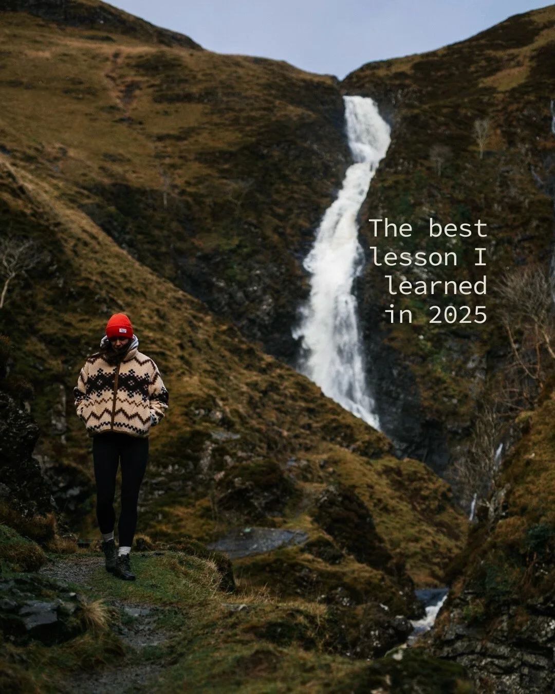 Your true power is yours to discover. 

May your bravery ride you through a grand, new adventure this 2026. 🐎⚡

📸 @exploringmyscotland