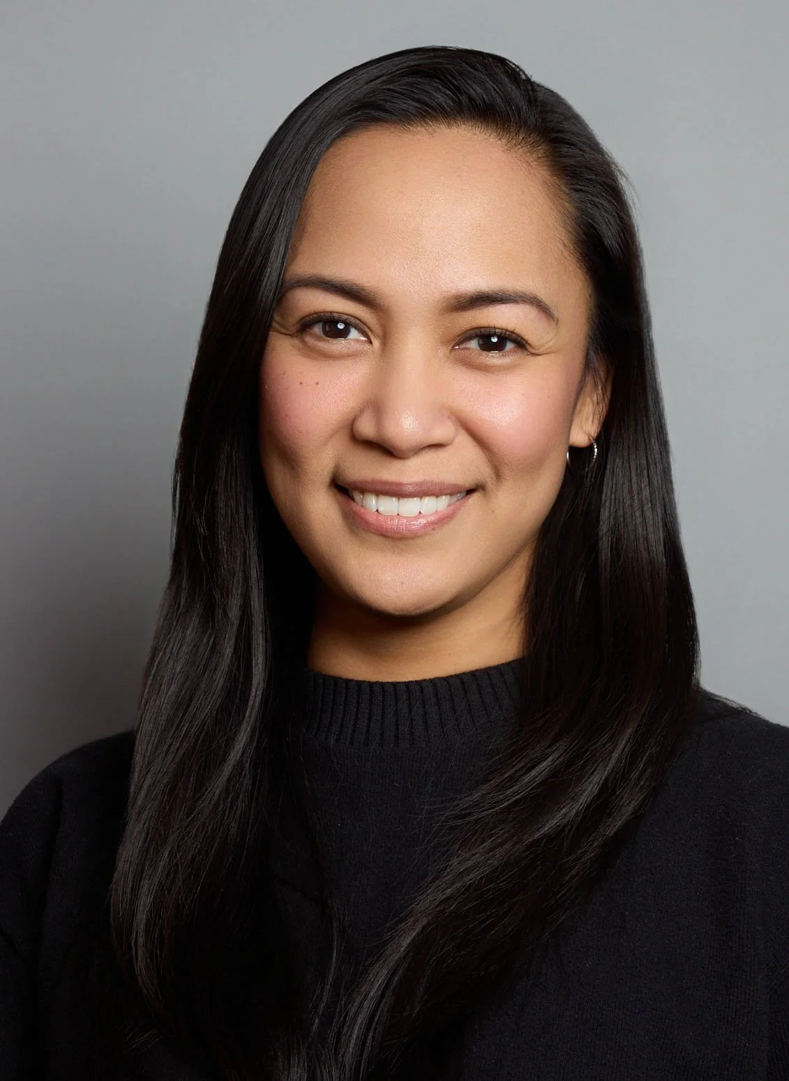 Closeup asian female headshot Toronto