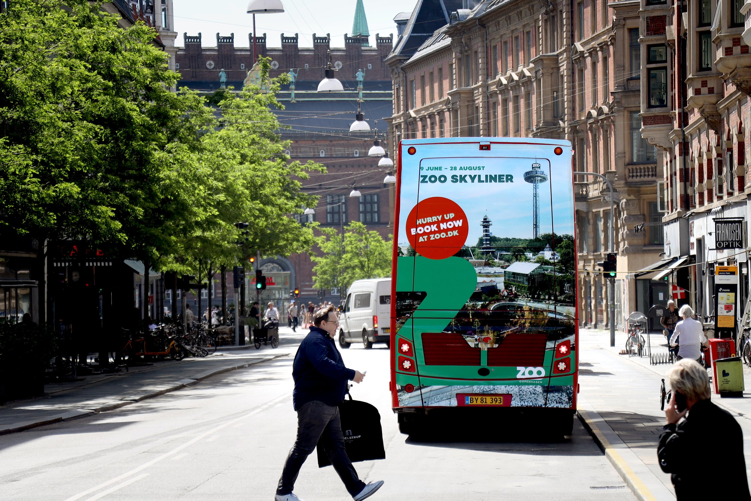 Busreklamer | HIGH IMPACT bus banner — OBI Media