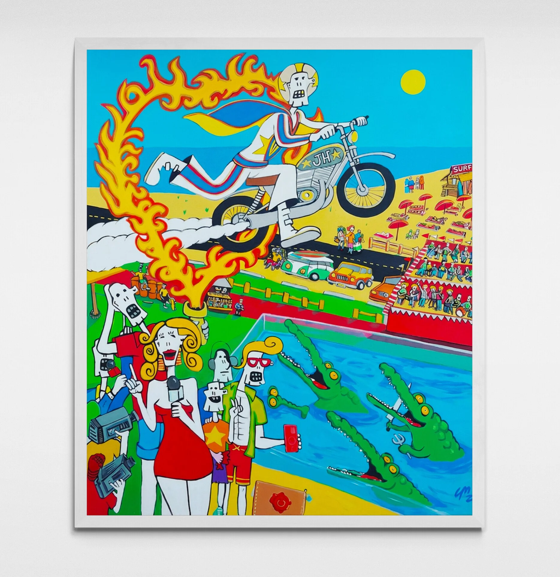 THE JUMP | ACRYLIC 60X72"
