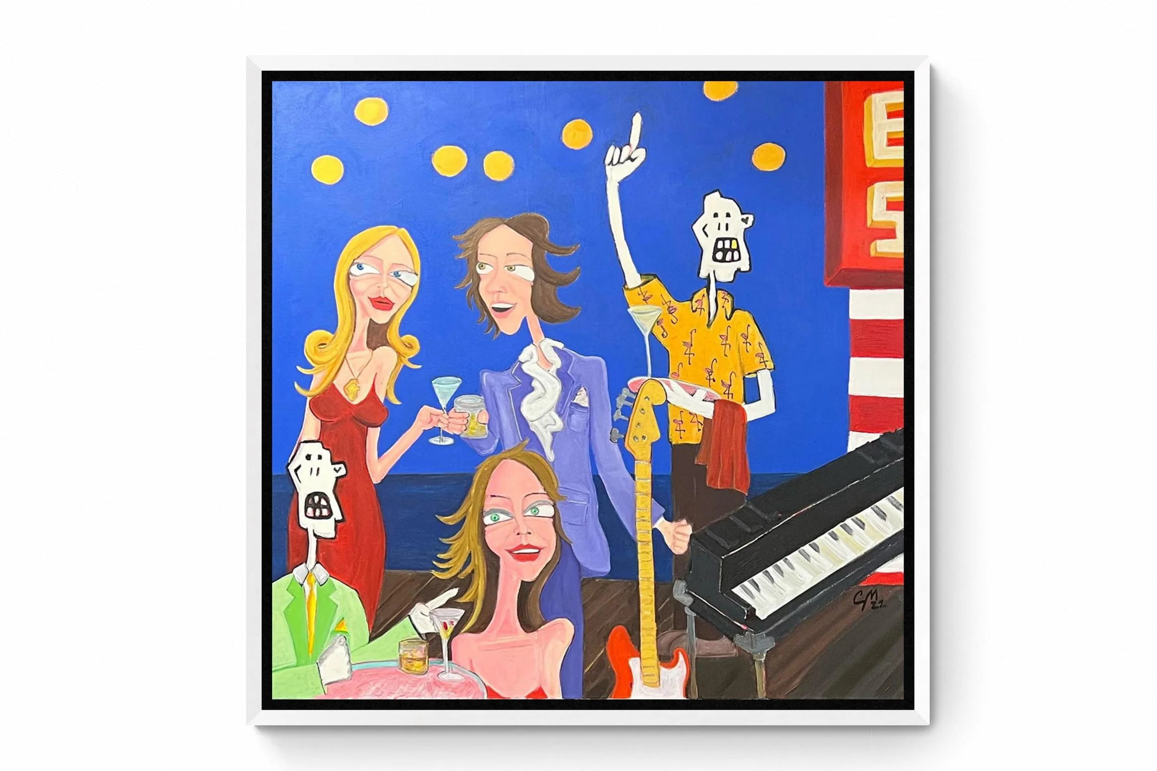 Celebration-acrylic on canvas- 48x48nch-camilo martinez-2022.jpeg