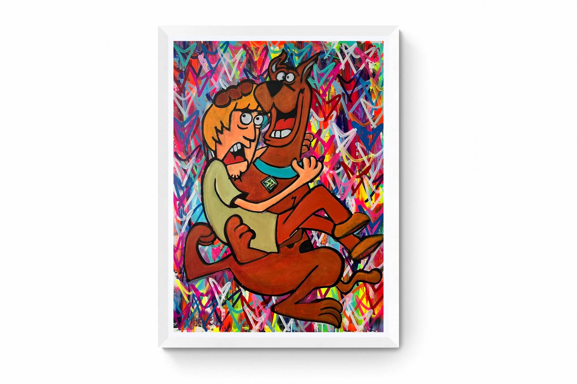 zoinks martinez lynch 36 x 48 in mixed media 2023.JPG