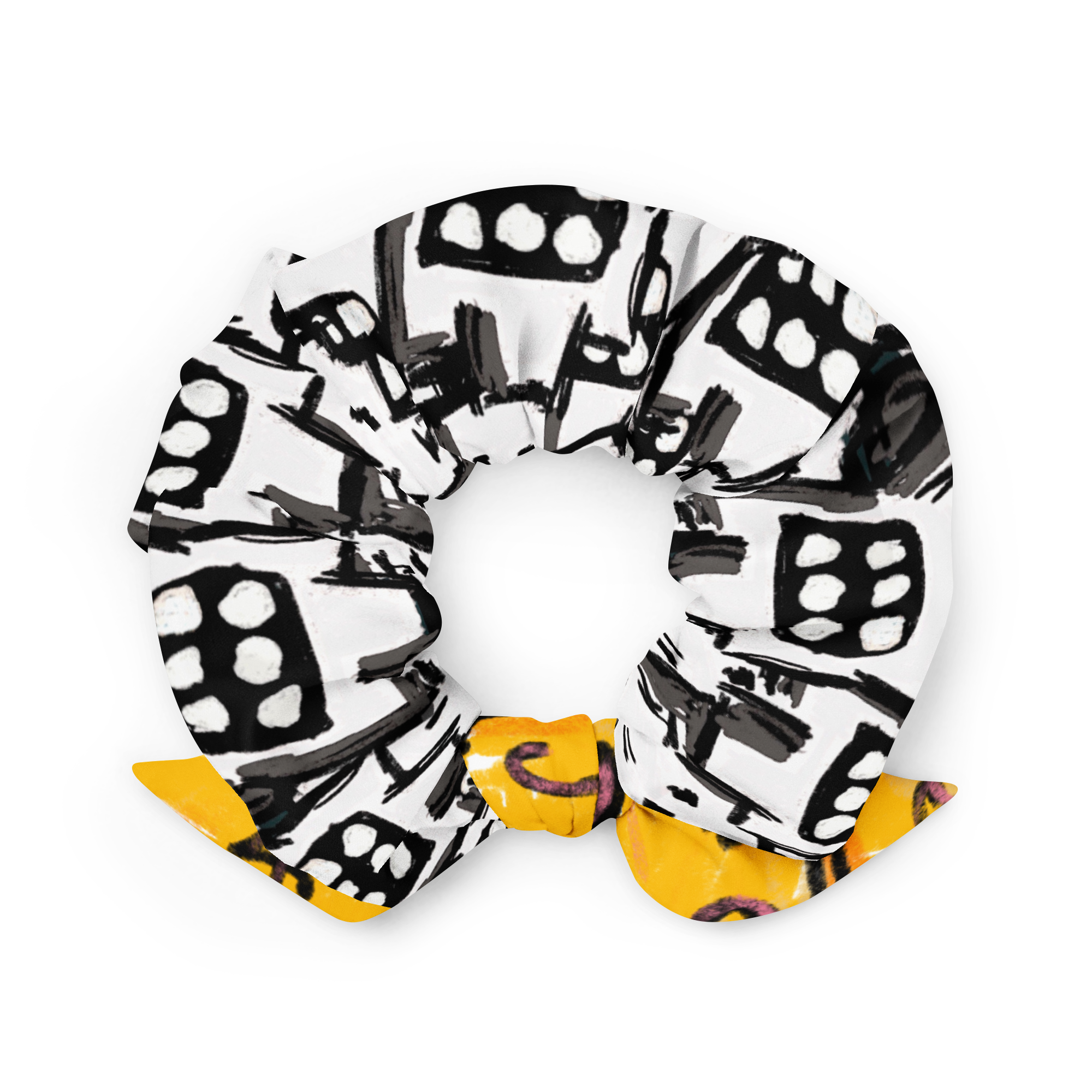 all-over-print-recycled-scrunchie-white-back-6530b03ecca04.png