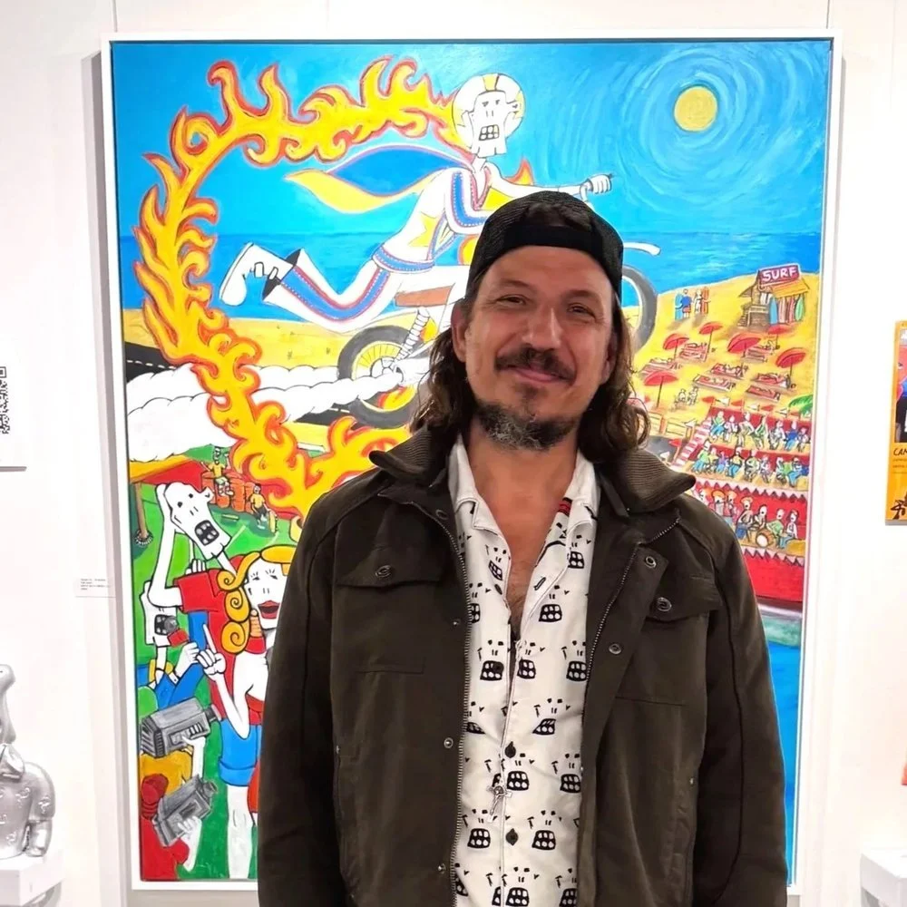  CAMILO MARTINEZ | SOLO EXHIBITION &amp; OPEN STUDIO