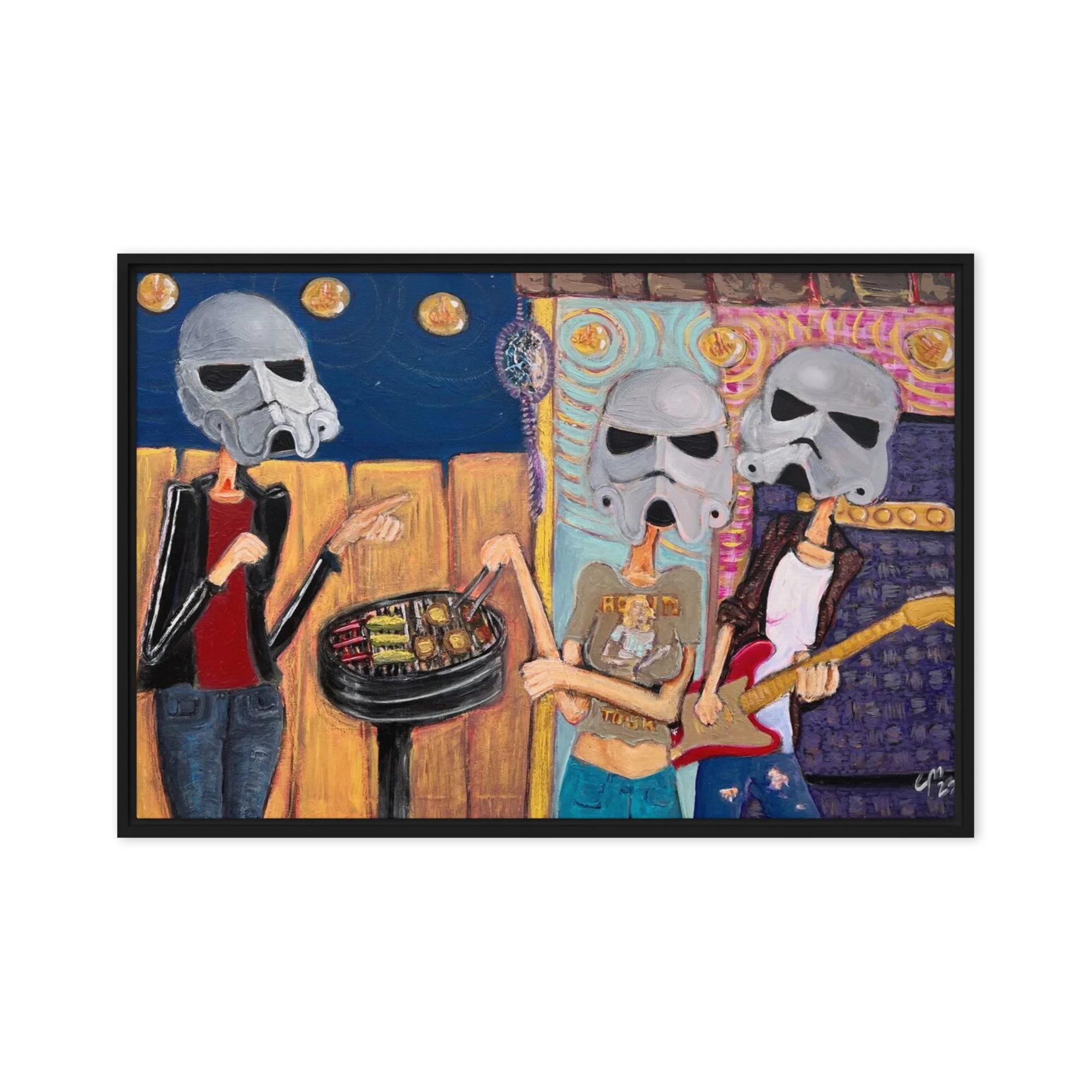 TROOPERTINA PUZZLING TIES | PRINT