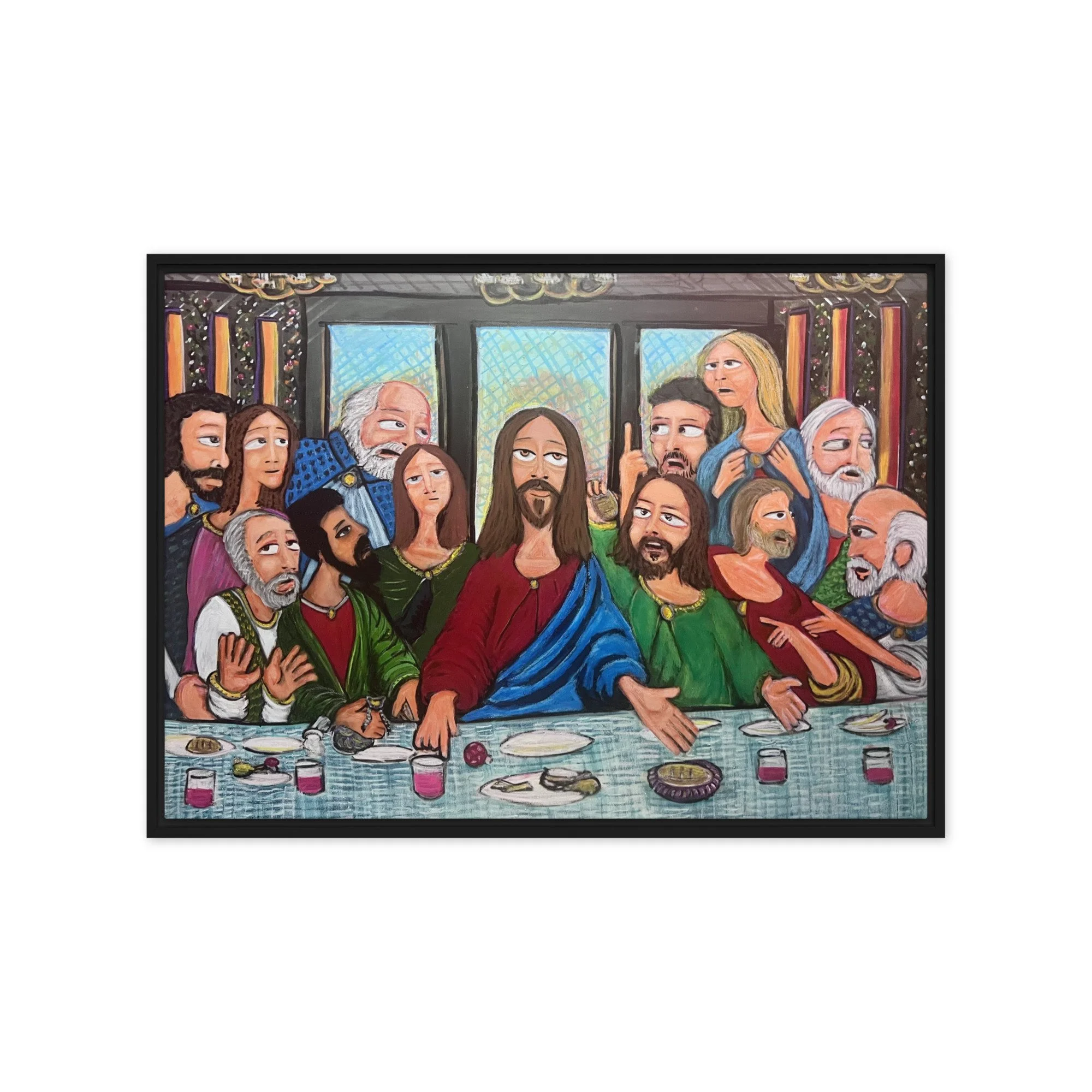 LAST SUPPER | CANVAS PRINT