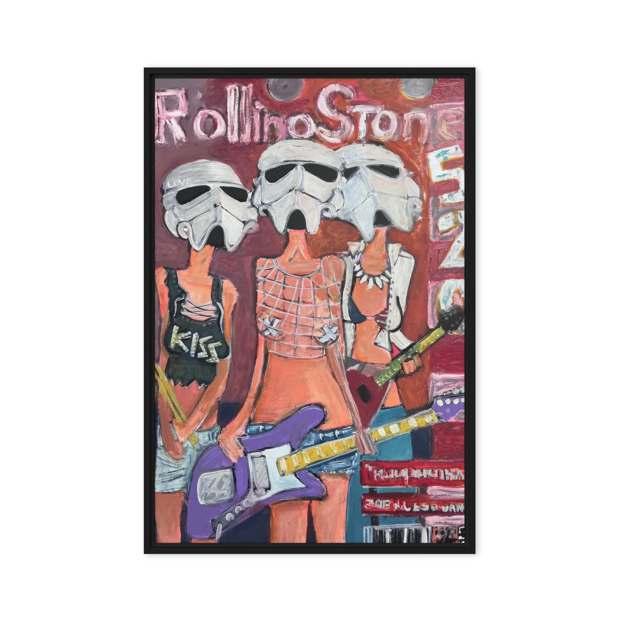 TROOPERTINA ROLLINGSTONES | CANVAS PRINT