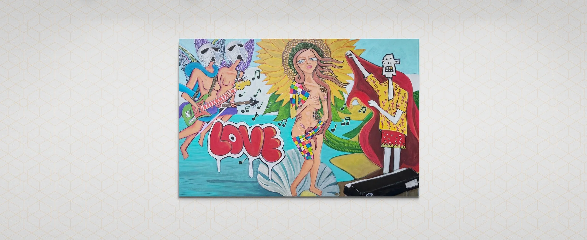 Rebirth of Venus | Acrylic | 72x48in