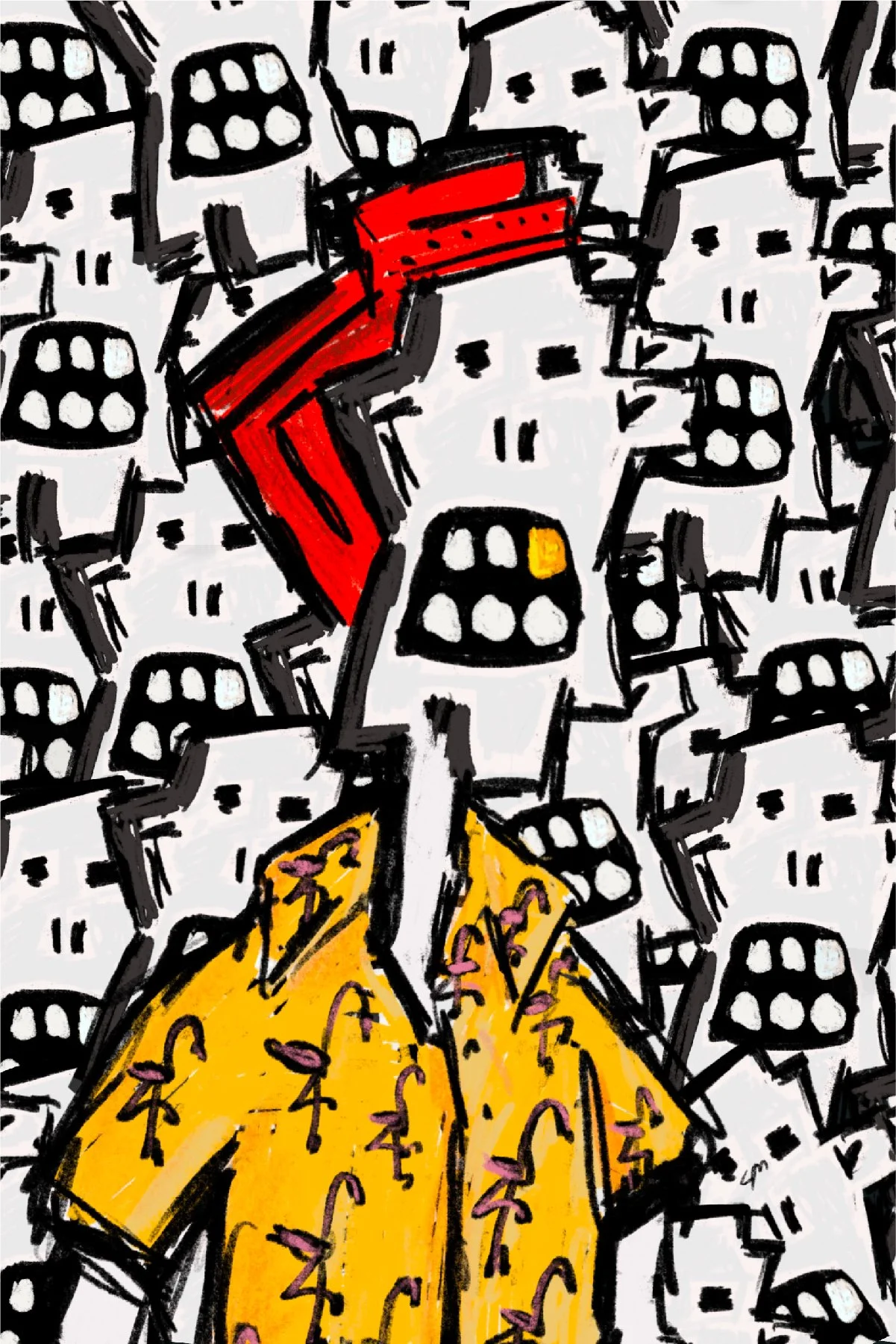 True to Yourself   | SIGNED PRINT  24 x 36 in