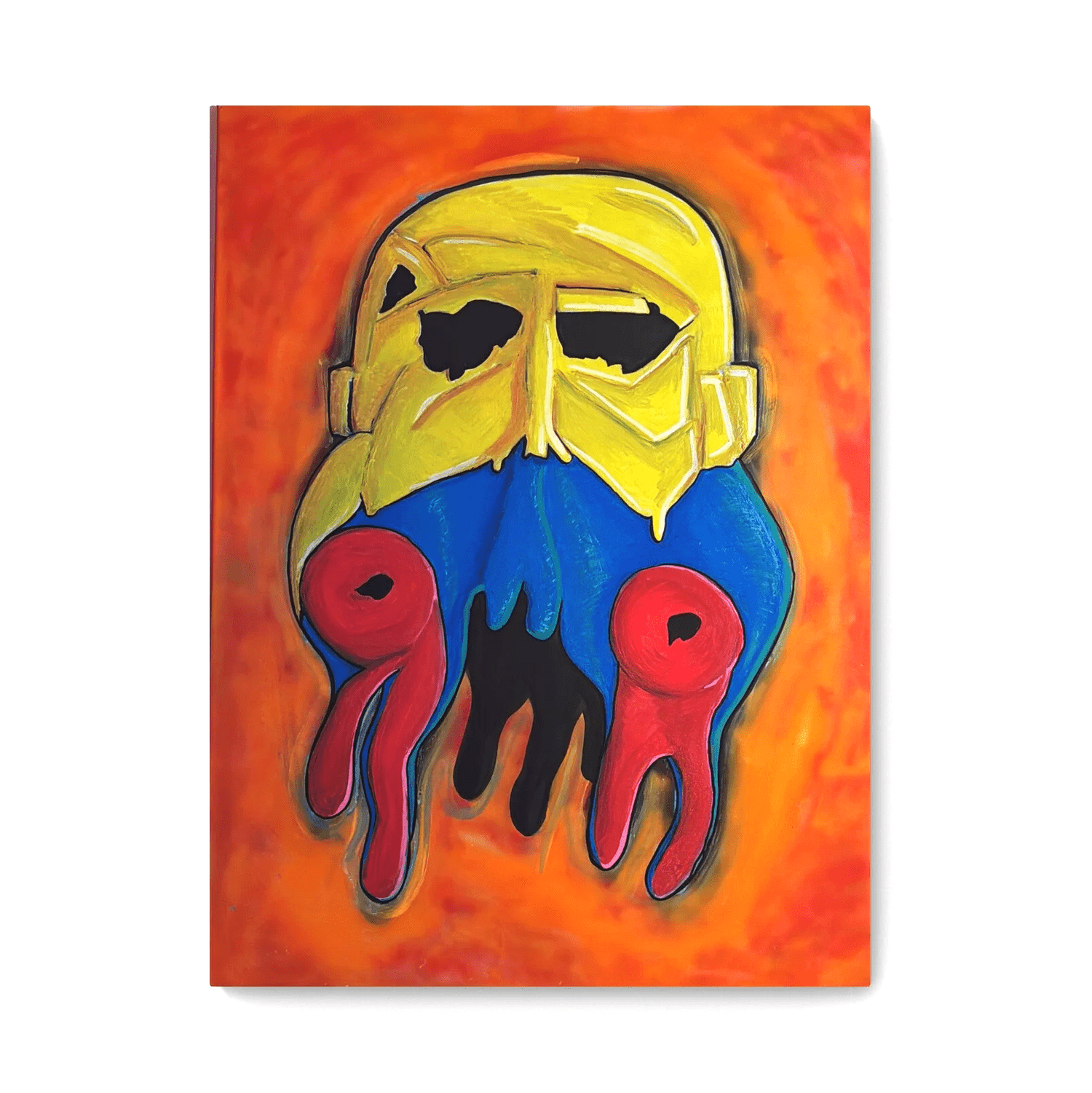 Melted Trooper - colombia camilomartinez Acrylic Painting.png