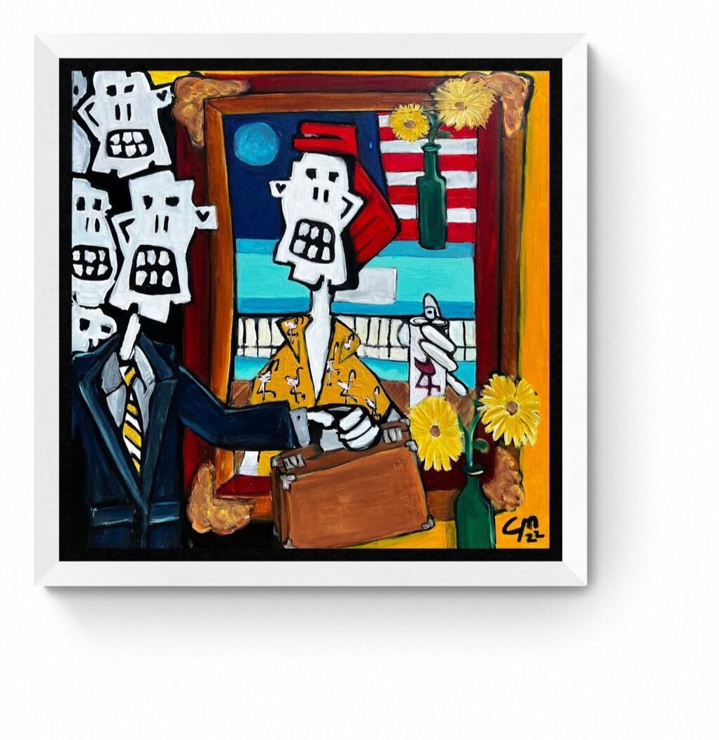 joe hueso the deal art by camilo martinez cm22.jpg