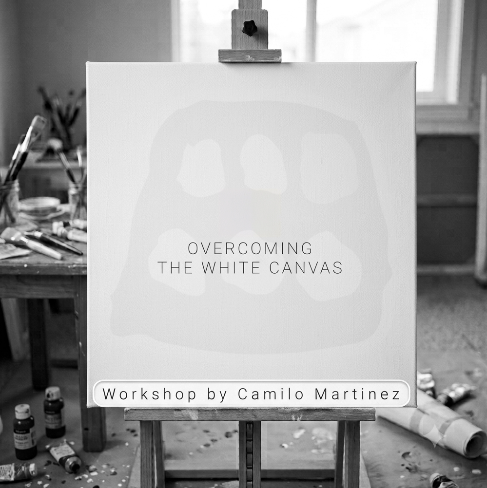 Overcoming the White Canvas | Guided Creative Workshop in Miami