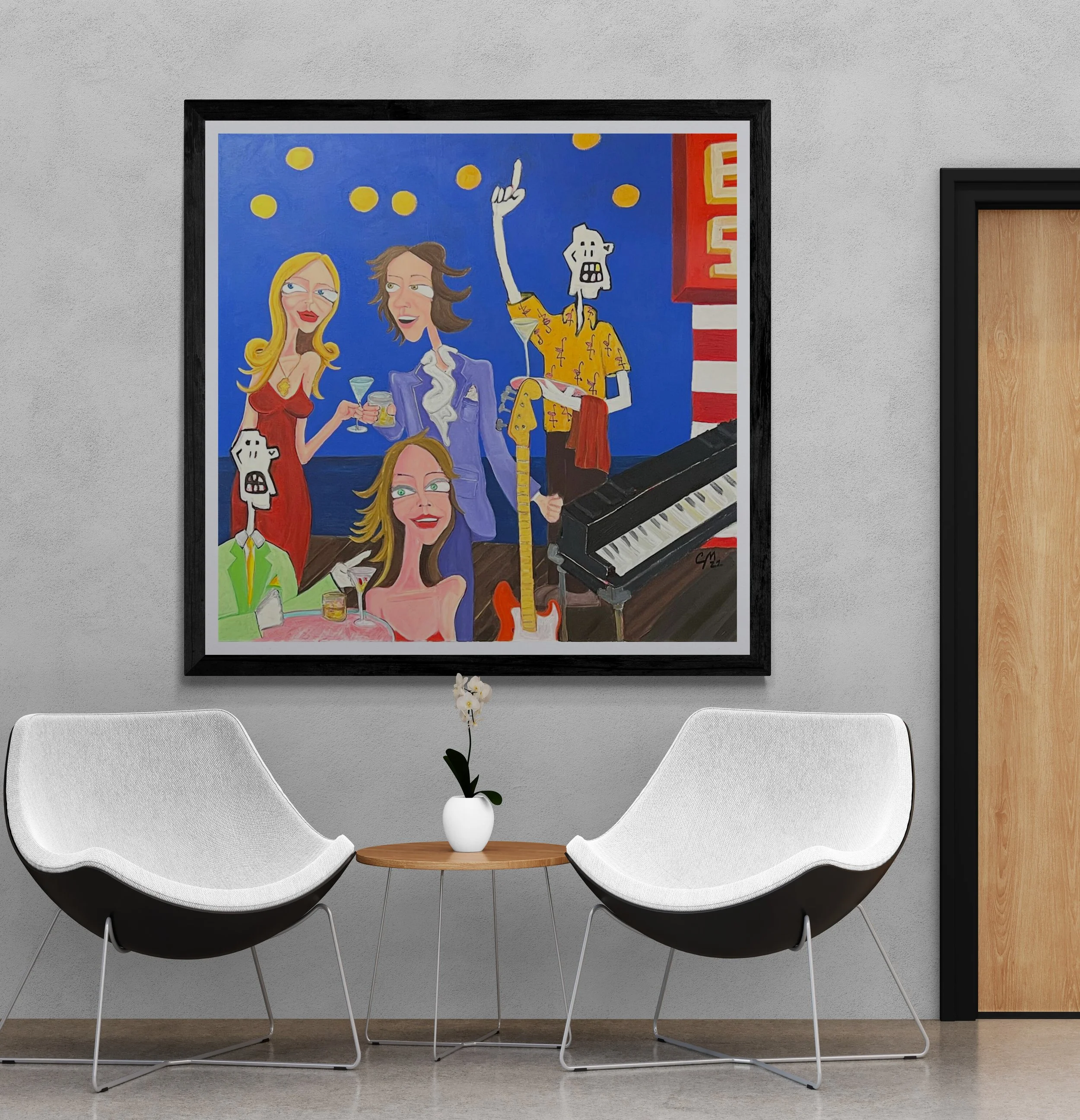 CUSTOM COMMISSIONED ARTWORK | CAMILO MARTINEZ ART