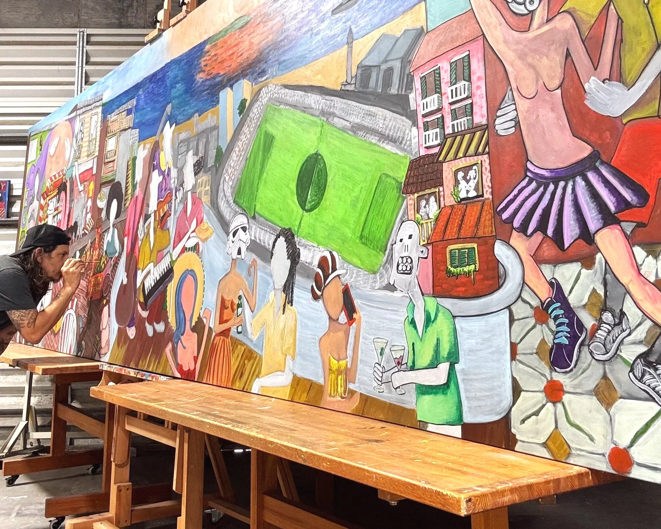camilo-martinez-process-acrylic-painting-200x55-inches-tales-of-joe-hueso-2026-miami-florida.jpg