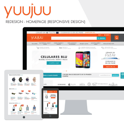 YUUJUU | UIUX DESIGN | WEB DESIGN