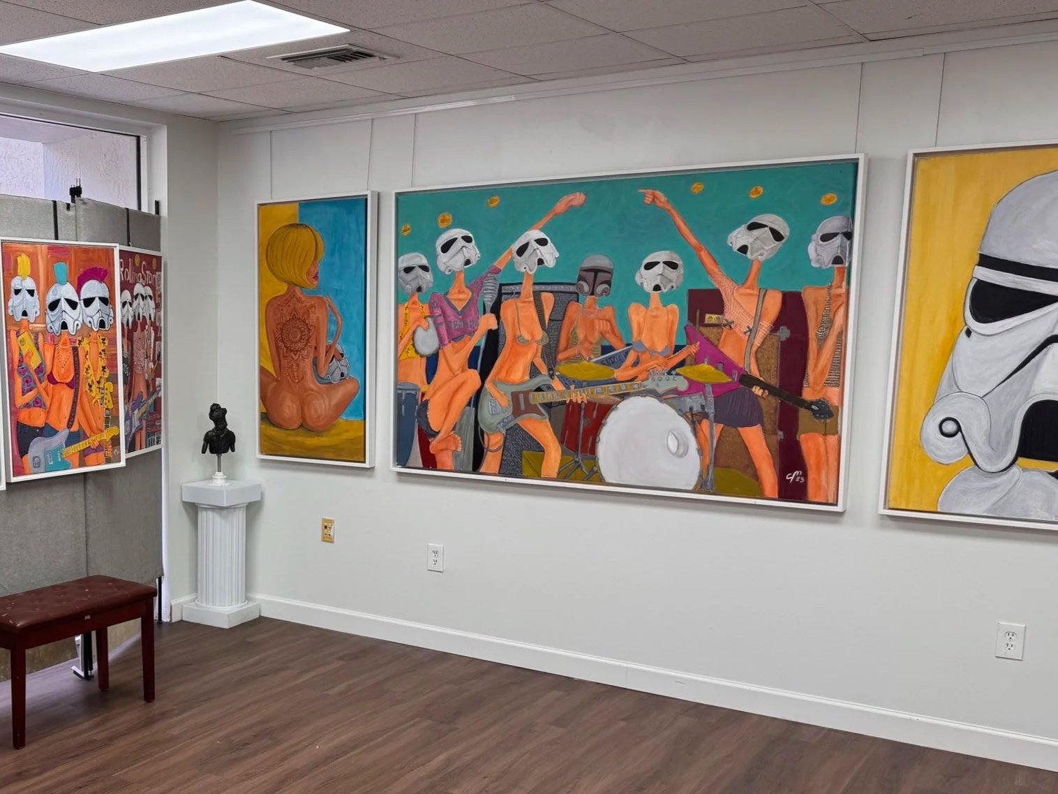 camilo-martinez-art-funkydisonante-studio-miami-florida-troopertinas-live-acrylic-painting-framed.jpg