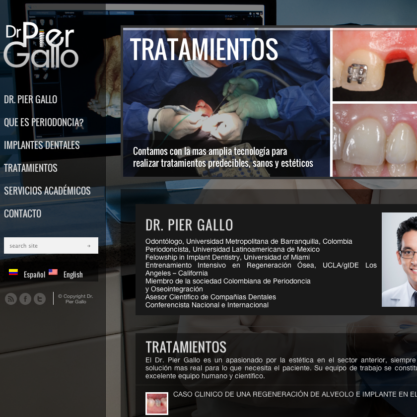 DR PIER GALLO | BRAND IDENTITY | PRODUCT DESIGN