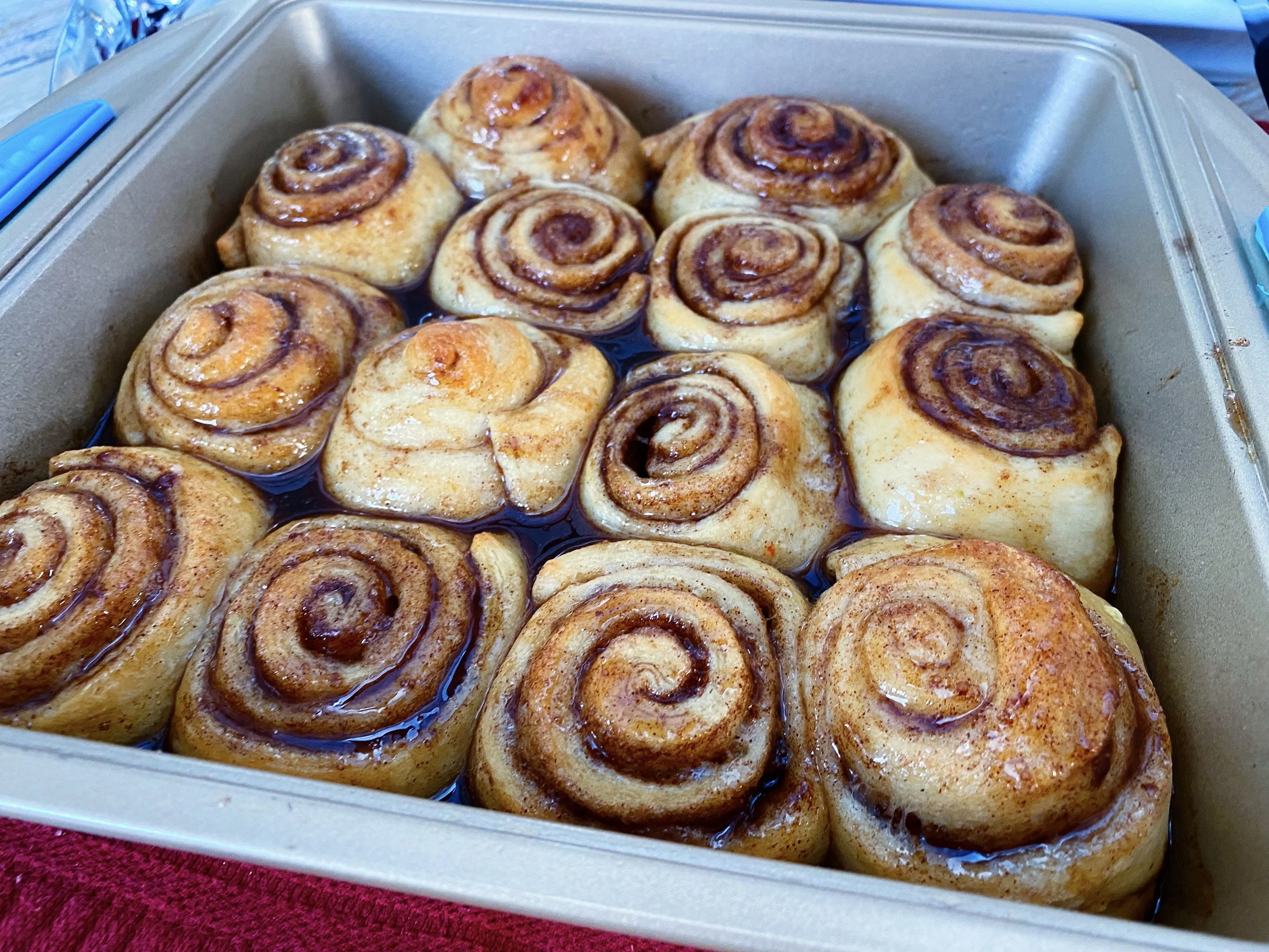 Sticky Buns!