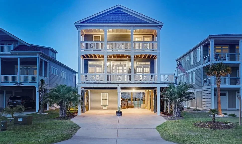 Sea Clearly vacation rental in Oak Island, NC