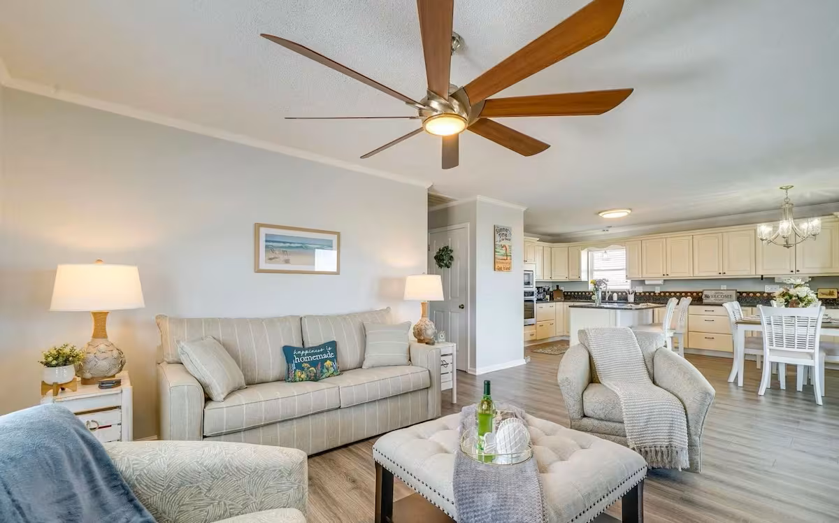 Bahama Hut vacation rental in Oak Island, NC