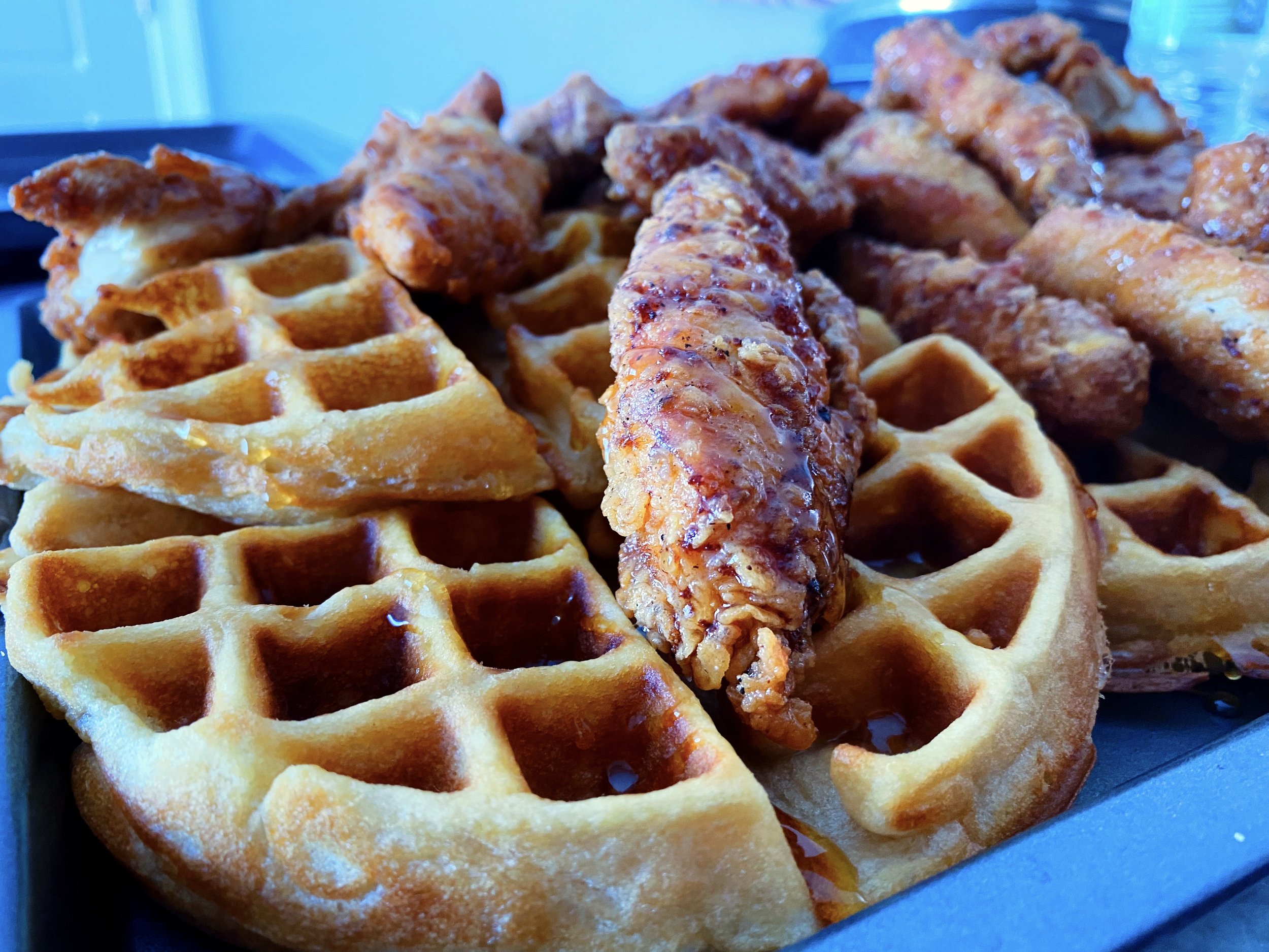 Chicken N Waffles!