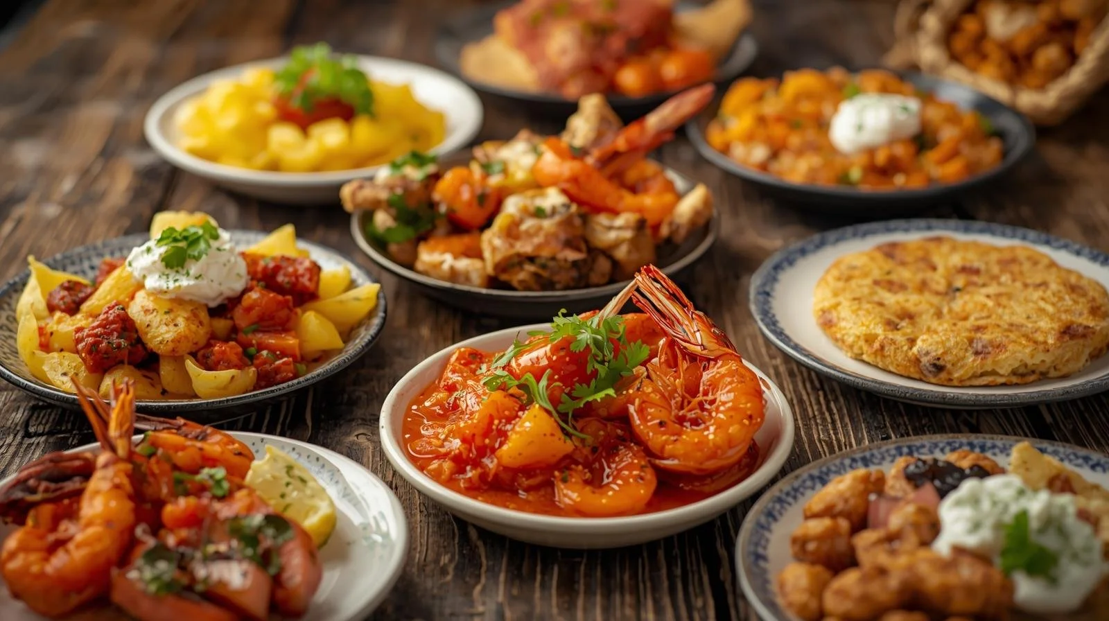 Bites & Lights, Tapas Nights for private chef experience