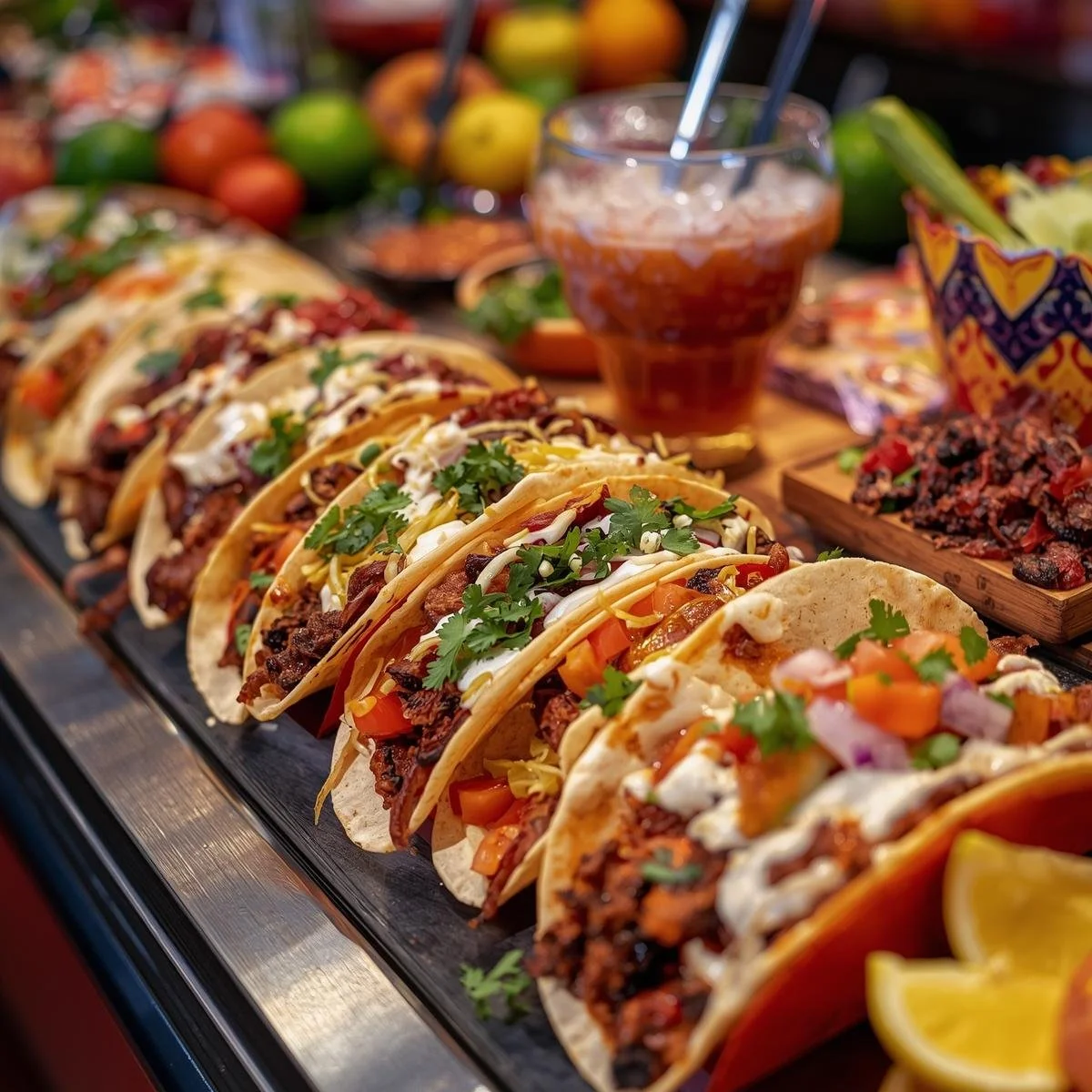 Fiesta Night Taco Bar Kit