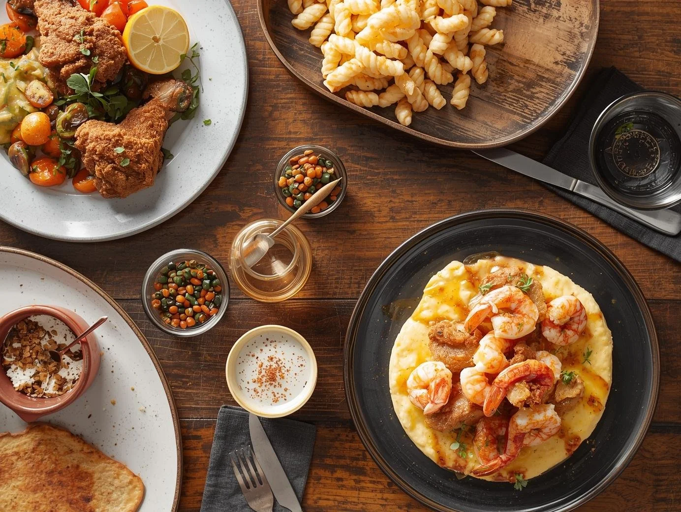 Southern Elevated Inspirations with a private chef