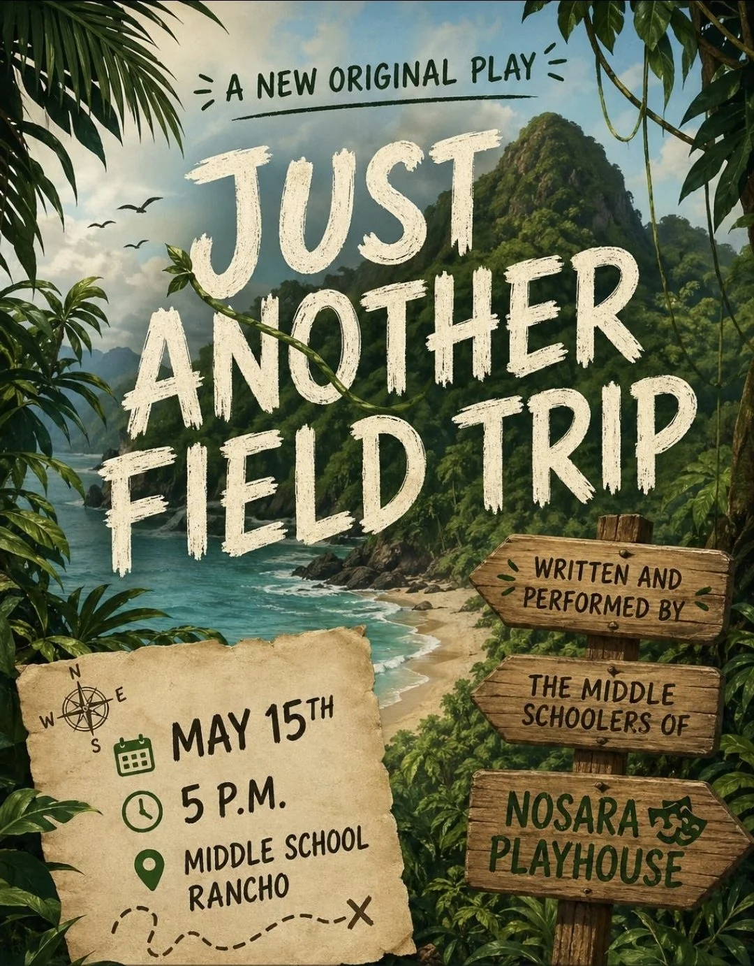 Just Another Field Trip - Middle School
