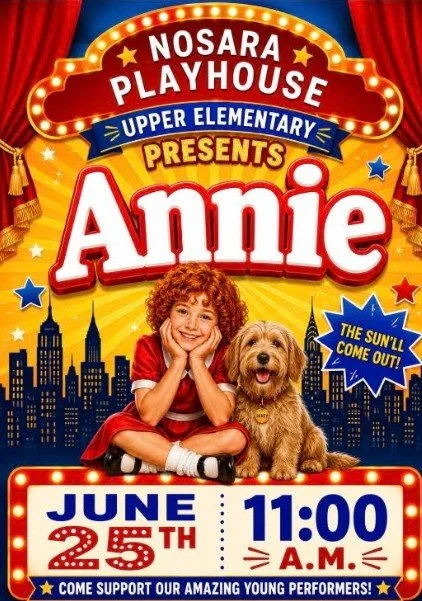 Annie - Upper Elementary