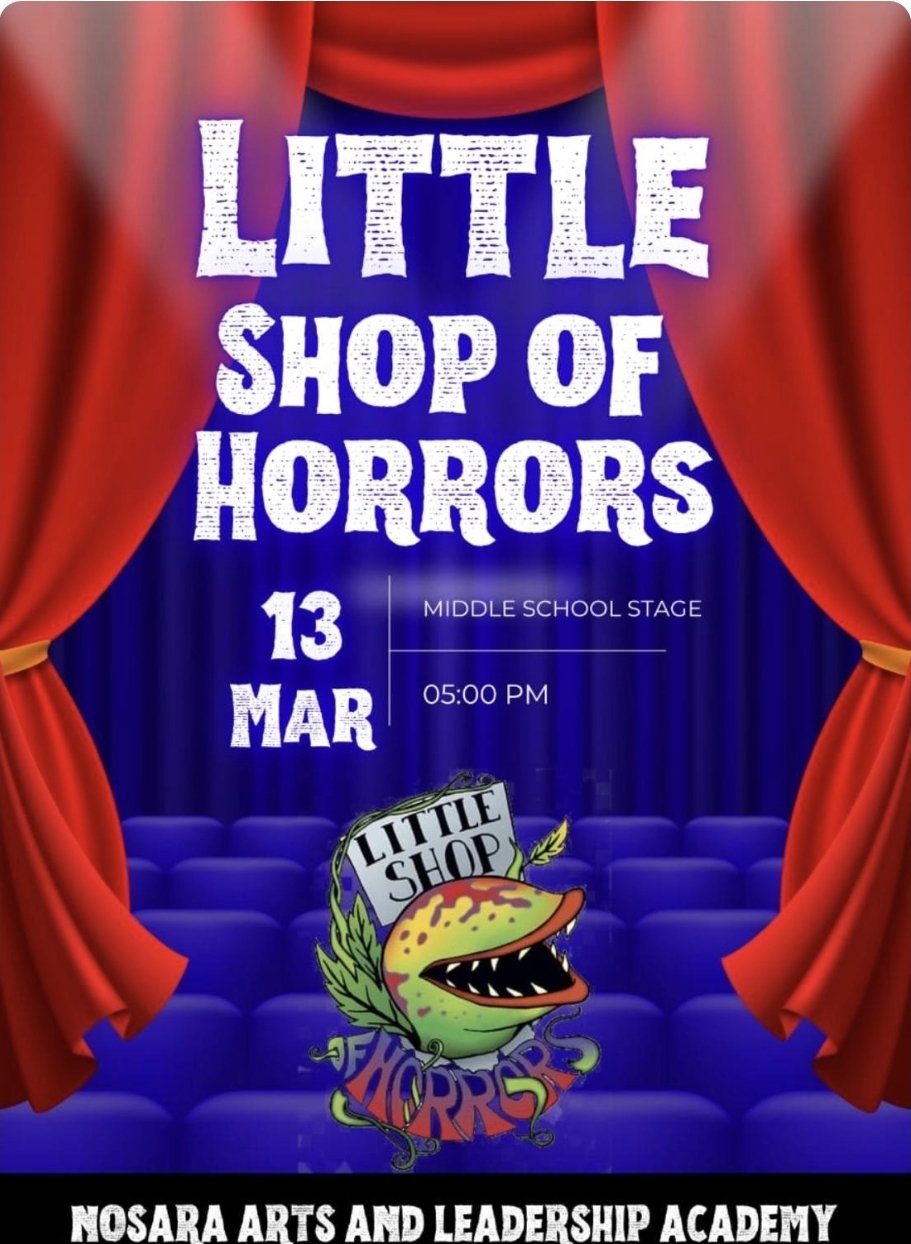 Little Shop of Horrors - Senior School