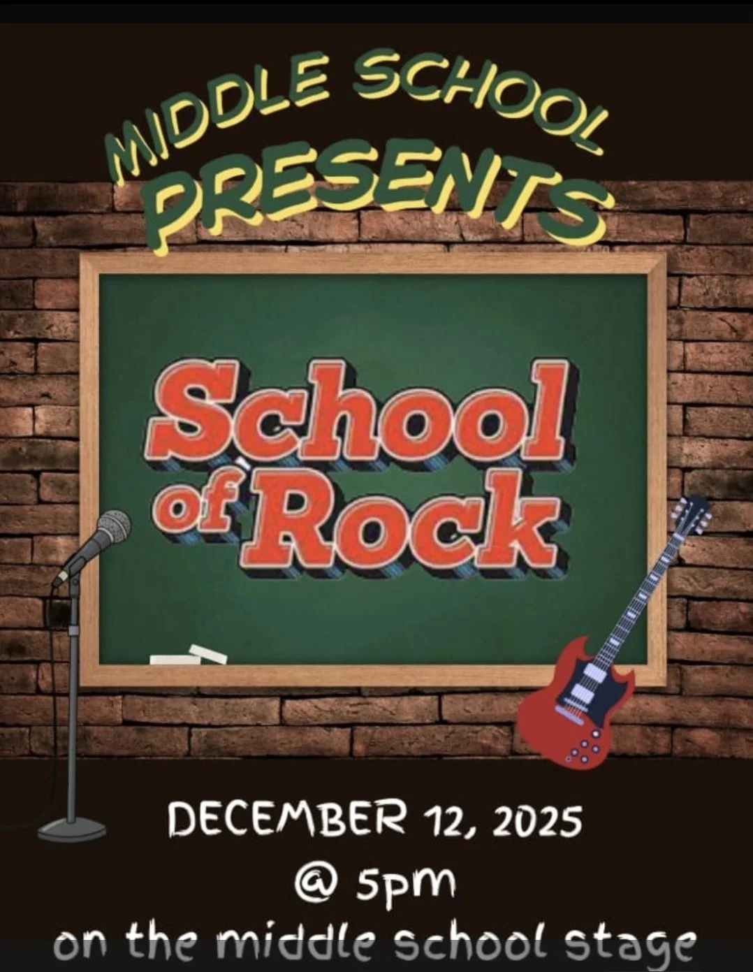 School of Rock - Middle School
