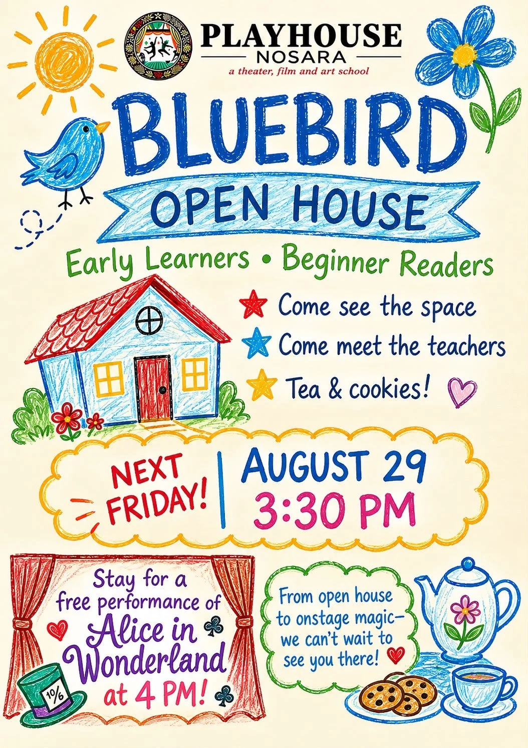 Bluebird Open House