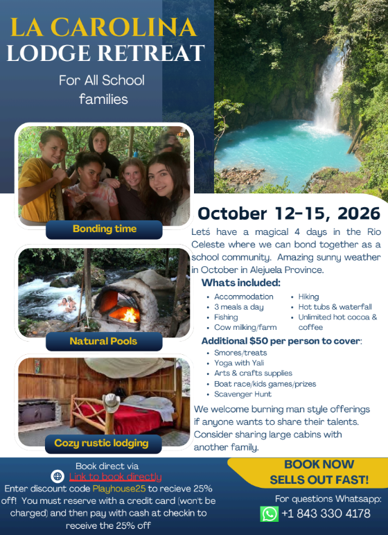 Carolina Lodge Retreat 26-27
