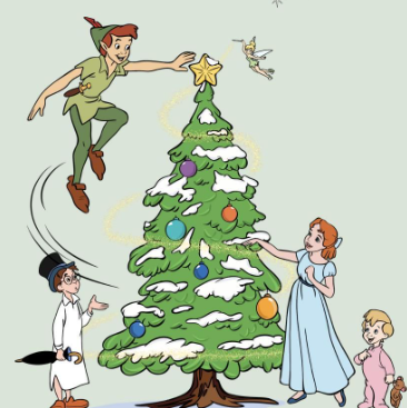 Christmas Peter Pan - Upper Elementary