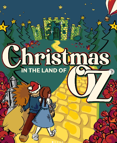 Christmas Wizard of Oz - Upper Elementary
