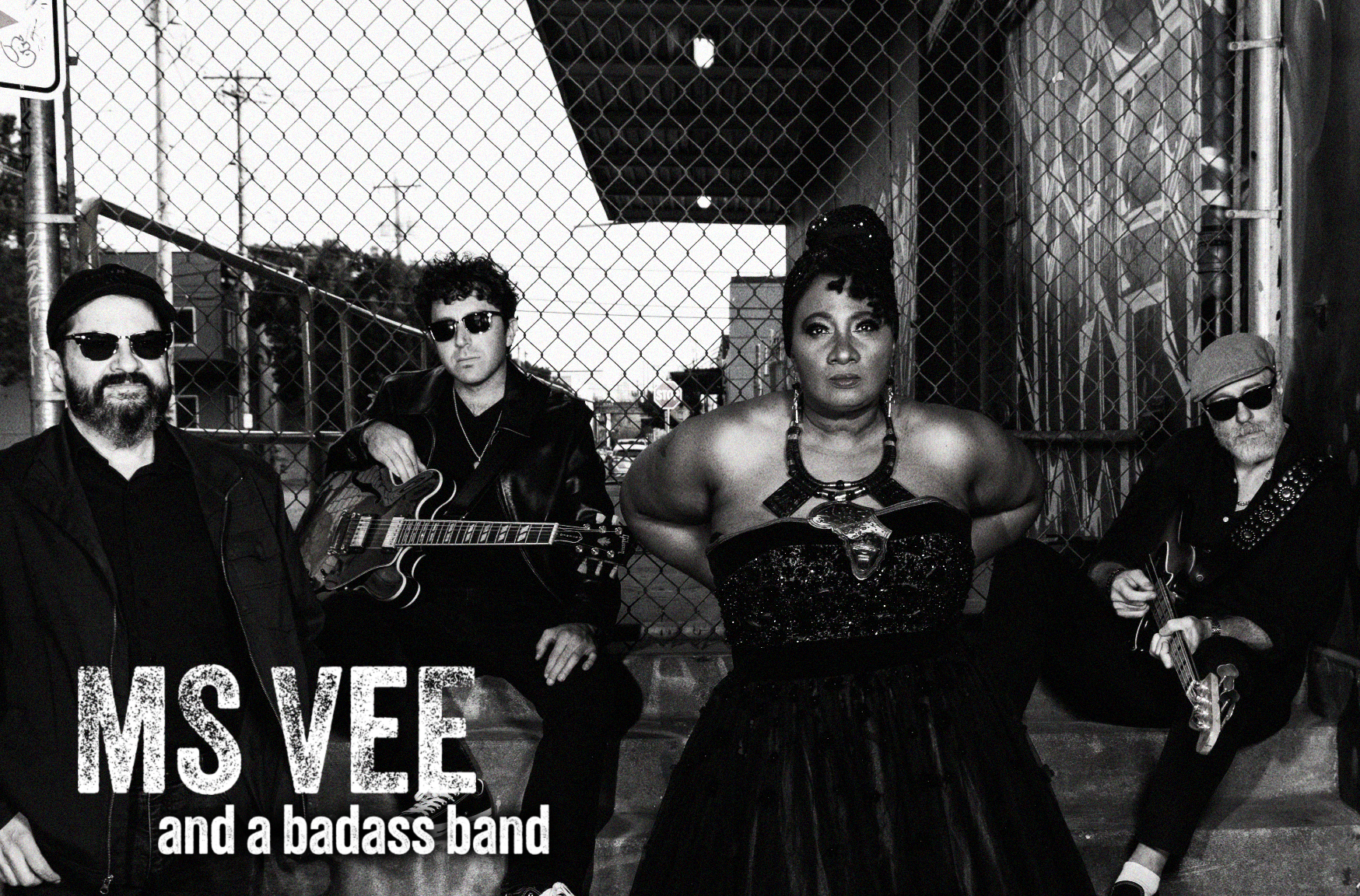 Ms Vee and a Badass Band at The 1905