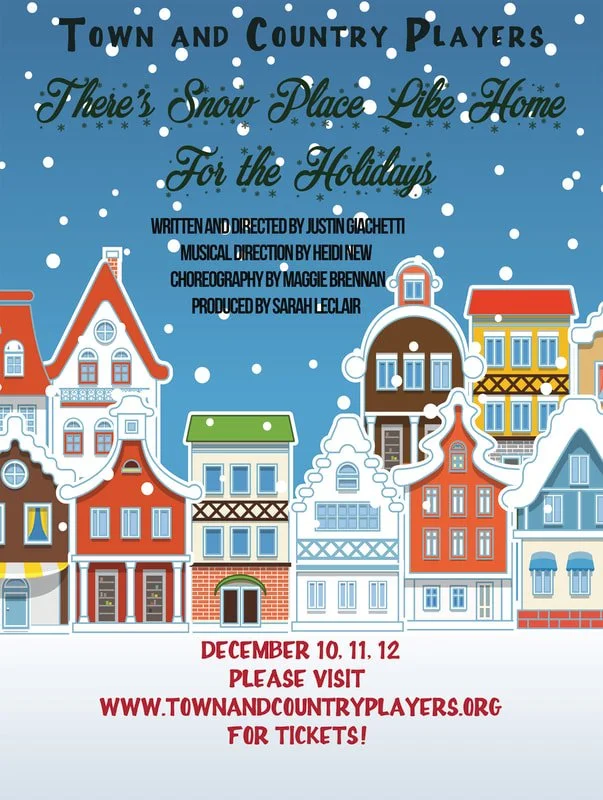 There's SNOW Place Like Home For The Holidays