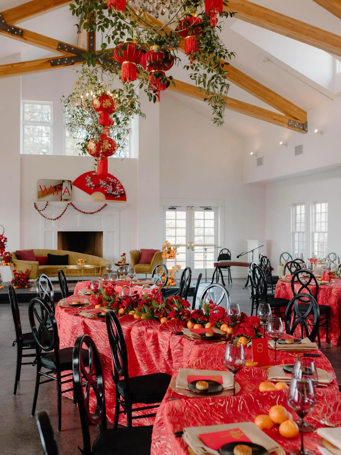 Still obsessing about our setup for @wipacolorado event at The Manor House celebrating the Lunar New Year in bold colors with best in the wedding industry. ❤️

#wipacolorado #denverflorist #eventflorist #coloradoflorist #flowers